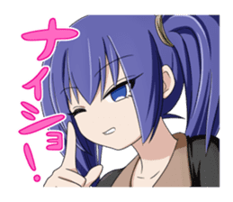 Witch Yodomi Large set sticker #14155604