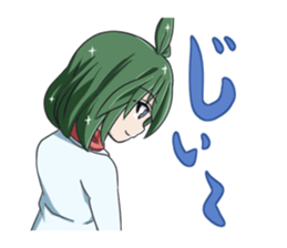 Witch Yodomi Large set sticker #14155606