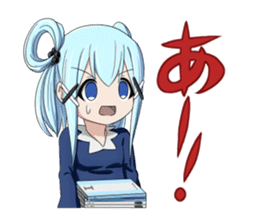 Witch Yodomi Large set sticker #14155611