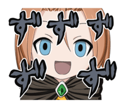 Witch Yodomi Large set sticker #14155612