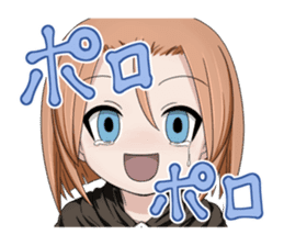 Witch Yodomi Large set sticker #14155613