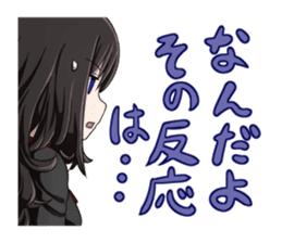 Witch Yodomi Large set sticker #14155614