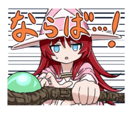 Witch Yodomi Large set sticker #14155619