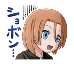 Witch Yodomi Large set sticker #14155628