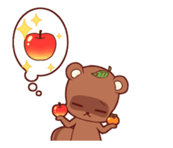 Tanuki & Fox animated sticker #14155952