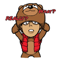 JEY-J (The Hip-Hop Artist) Animated Eng. sticker #14156254