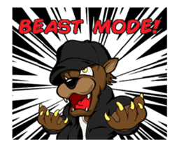 JEY-J (The Hip-Hop Artist) Animated Eng. sticker #14156255