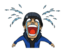 JEY-J (The Hip-Hop Artist) Animated Eng. sticker #14156262