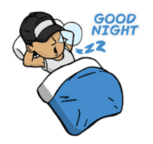 JEY-J (The Hip-Hop Artist) Animated Eng. sticker #14156272