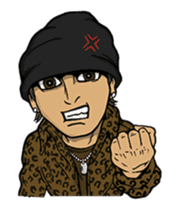 JEY-J (The Hip-Hop Artist) Animated Eng. sticker #14156276