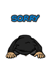 JEY-J (The Hip-Hop Artist) Animated Eng. sticker #14156277