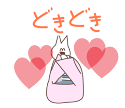 Happiness of the "knob cat", "Michiko" 2 sticker #14156295