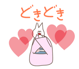 Happiness of the "knob cat", "Michiko" 2 sticker #14156295