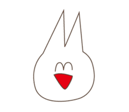 Happiness of the "knob cat", "Michiko" 2 sticker #14156304