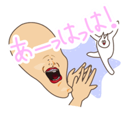 Happiness of the "knob cat", "Michiko" 2 sticker #14156317