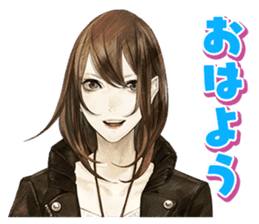 Shin Hayarigami Stickers sticker #14156406