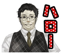 Shin Hayarigami Stickers sticker #14156409