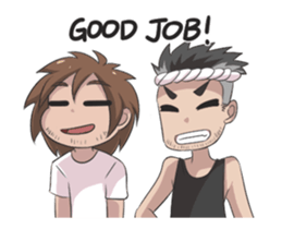 Animated Labor sticker #14156584