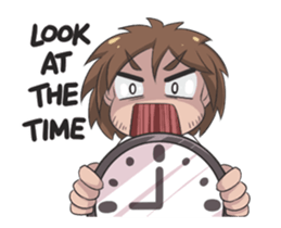 Animated Labor sticker #14156585