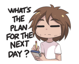 Animated Labor sticker #14156586