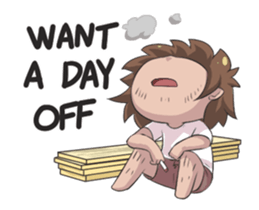 Animated Labor sticker #14156589