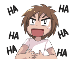 Animated Labor sticker #14156590