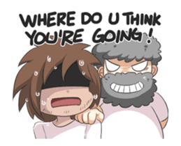 Animated Labor sticker #14156592