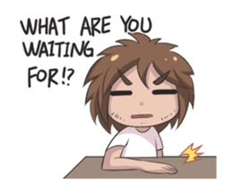 Animated Labor sticker #14156605