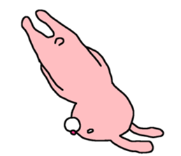 The eighth of a cat and friends sticker #14156619