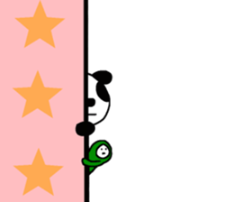 The eighth of a cat and friends sticker #14156635