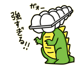 egg pack is social network game fan! sticker #14156655