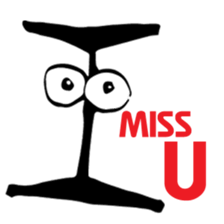 I-Beamie sticker #14156968