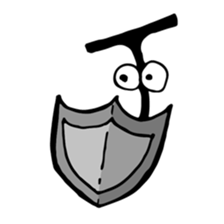 I-Beamie sticker #14156988