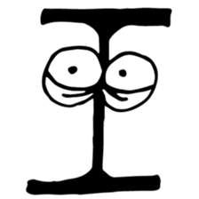 I-Beamie sticker #14156989