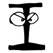 I-Beamie sticker #14156993