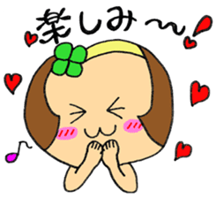 Pretty Clover2 sticker #14157199