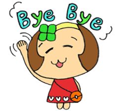 Pretty Clover2 sticker #14157201