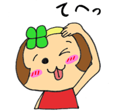 Pretty Clover2 sticker #14157202