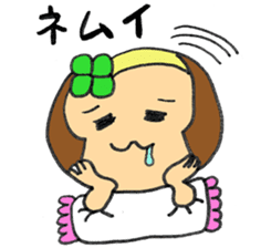 Pretty Clover2 sticker #14157206