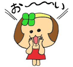 Pretty Clover2 sticker #14157207