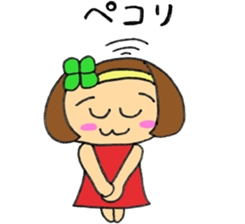 Pretty Clover2 sticker #14157211