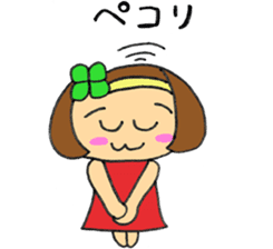 Pretty Clover2 sticker #14157211