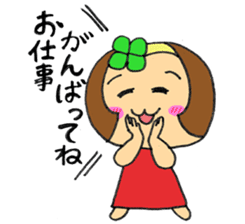 Pretty Clover2 sticker #14157213