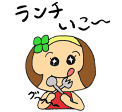 Pretty Clover2 sticker #14157223