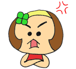 Pretty Clover2 sticker #14157224