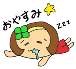 Pretty Clover2 sticker #14157230