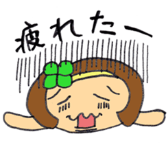 Pretty Clover2 sticker #14157231