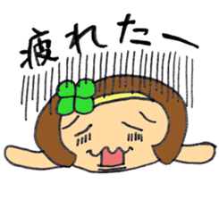 Pretty Clover2 sticker #14157231