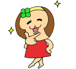 Pretty Clover2 sticker #14157234