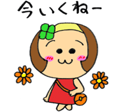 Pretty Clover2 sticker #14157236